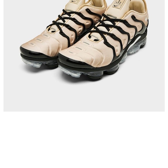 Sz 12 Nike Air VaporMax Plus \'Rattan\' main image 4